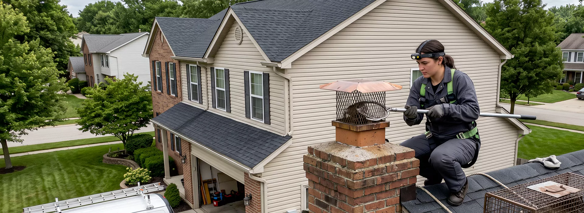Chimney Animal Removal Cherry Hill, NJ