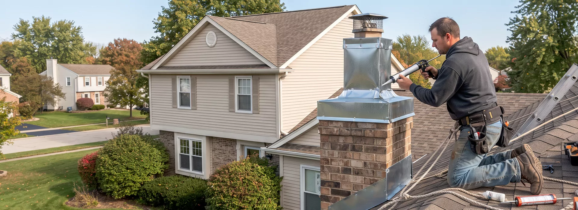 Chimney Chase Repair Cherry Hill, NJ