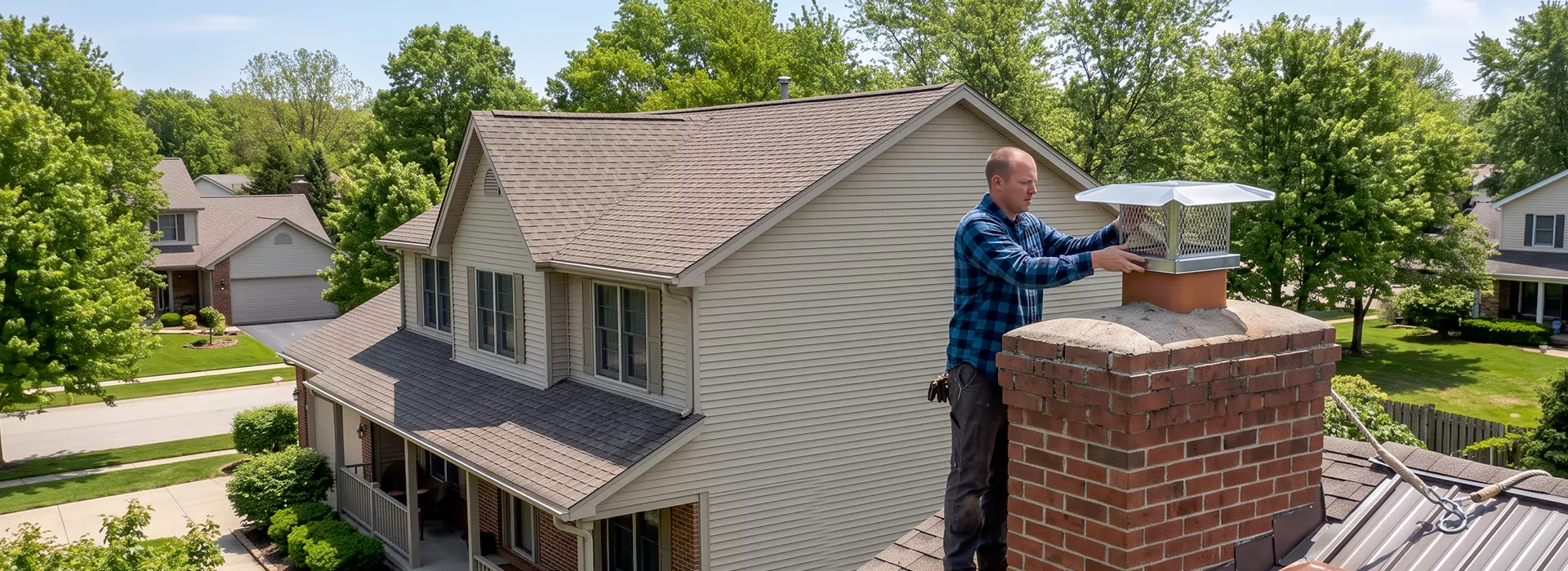 Chimney Cover Replacement Cherry Hill, NJ