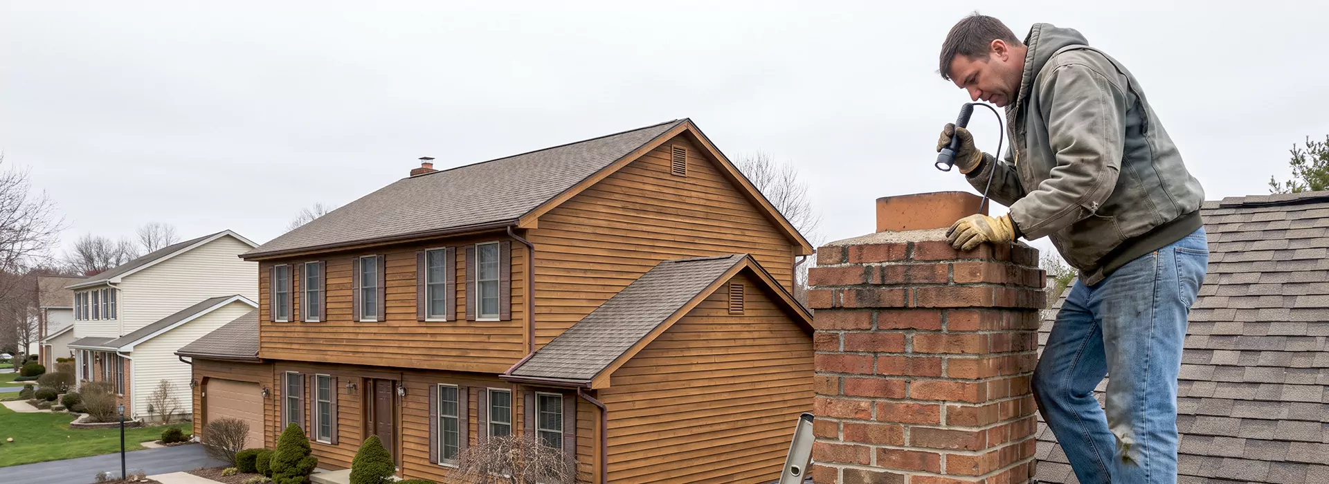 Chimney Inspection Cherry Hill, NJ