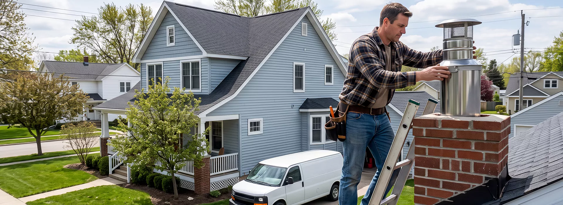 Chimney Installation in Cherry Hill