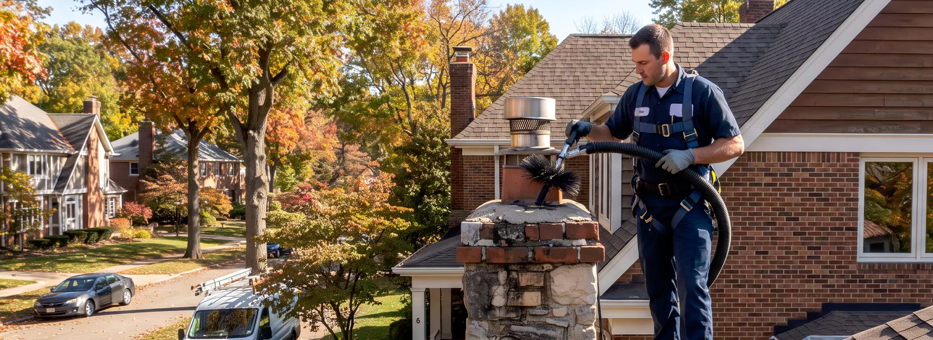 Chimney Odor Removal in Cherry Hill, NJ