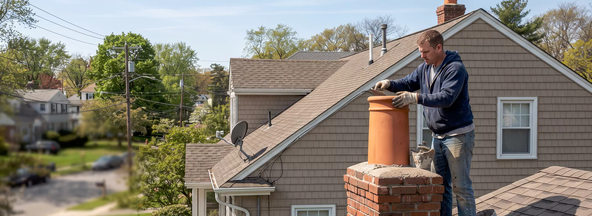 Chimney Pot Installation Cherry Hill, NJ