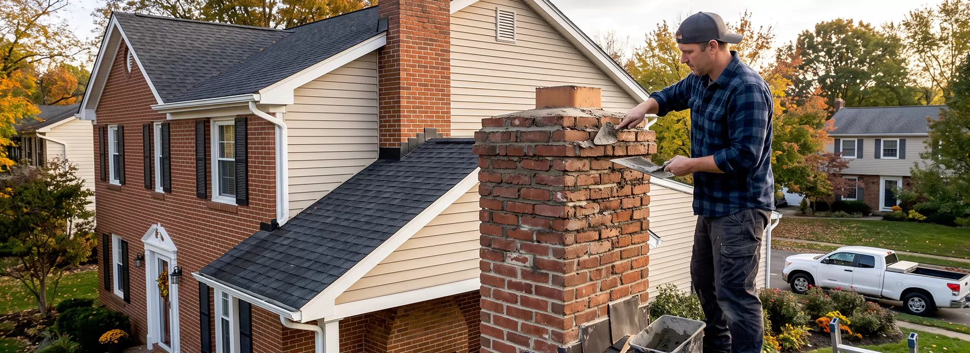 Chimney Repair in Cherry Hill