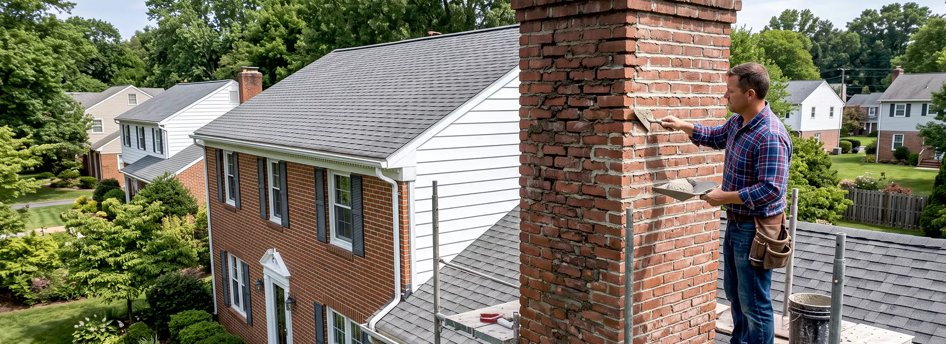 Chimney Tuckpointing Cherry Hill, NJ