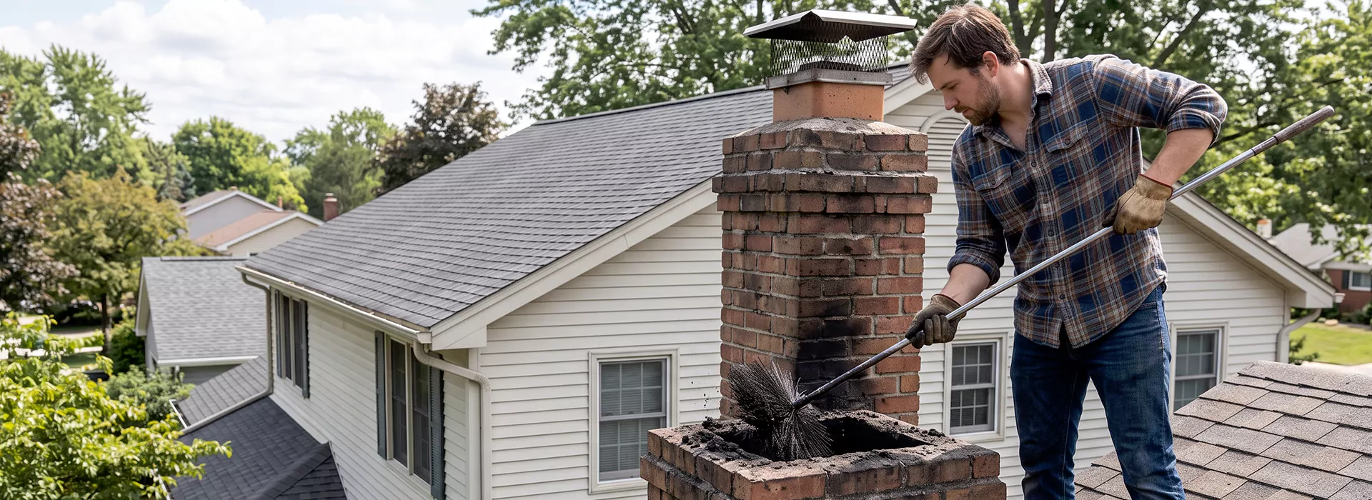Creosote Removal in Cherry Hill
