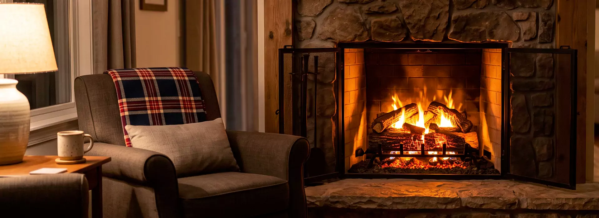 Electric Fireplace Logs in Cherry Hill, NJ