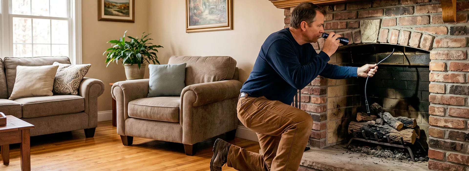 Fireplace Inspection Cherry Hill, NJ