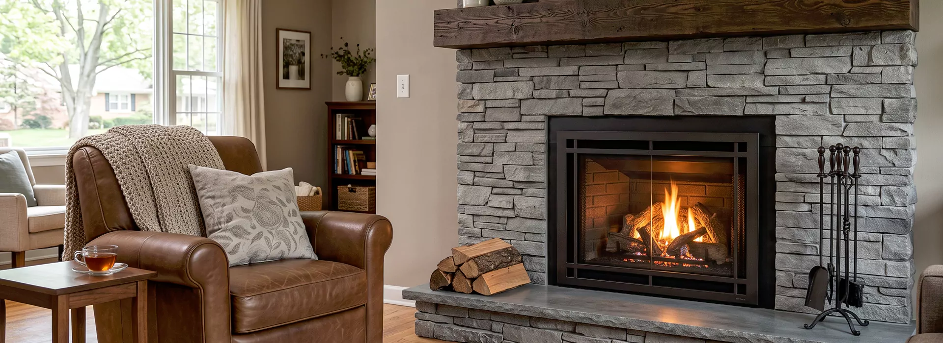 Fireplace Makeover Services Cherry Hill, NJ