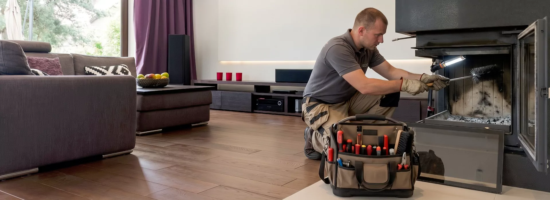 Fireplace Restoration in Cherry Hill