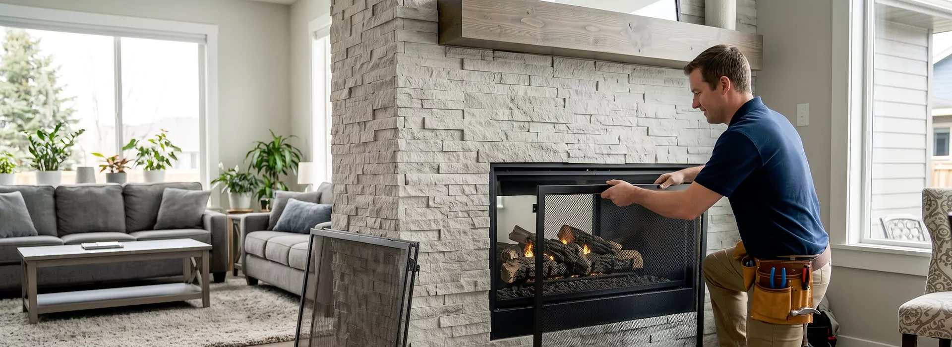 Fireplace Screen Replacement Cherry Hill, NJ