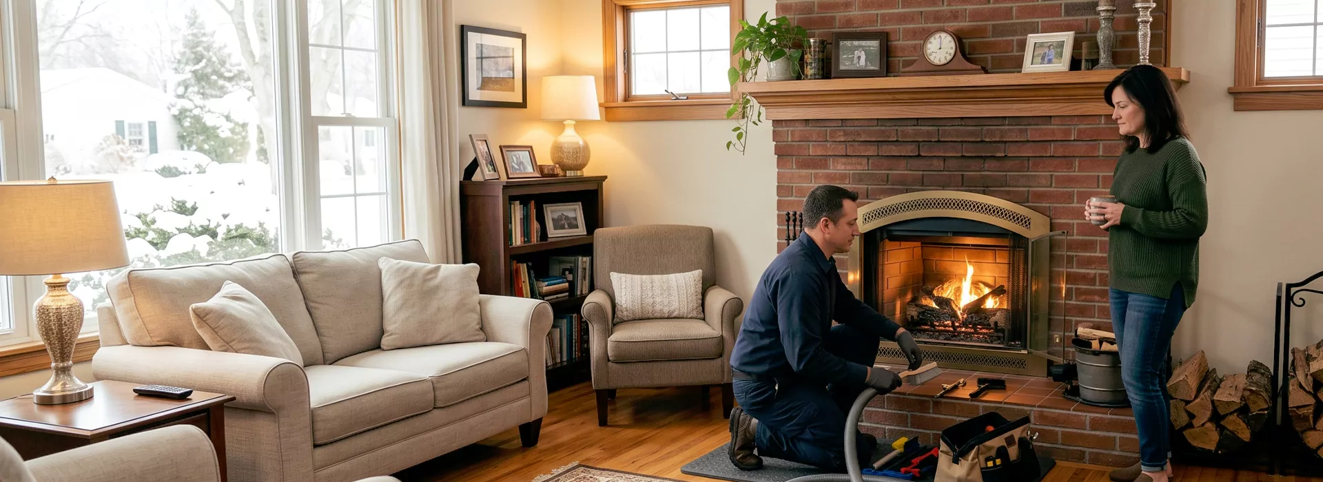 Fireplace Service Company Cherry Hill, NJ