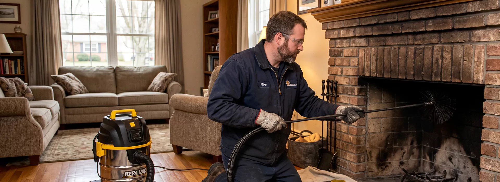 Fireplace Sweep Service in Cherry Hill, NJ