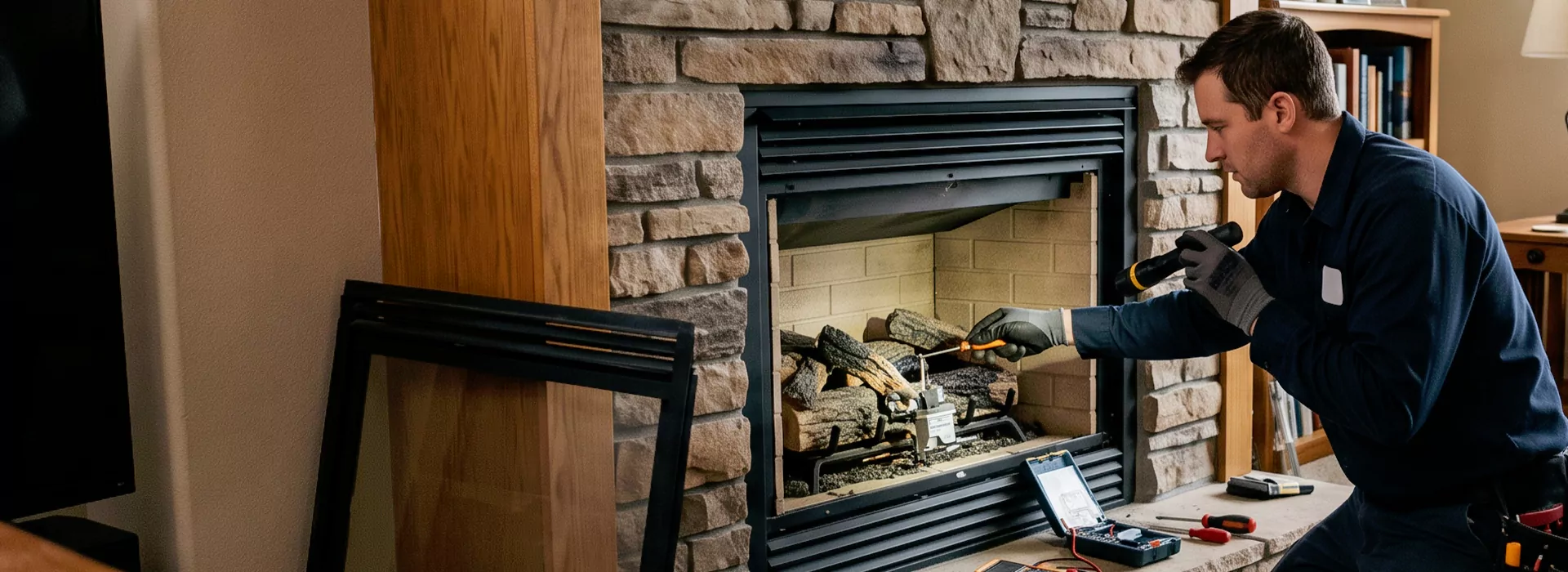 Gas Fireplace Repair Cherry Hill, NJ