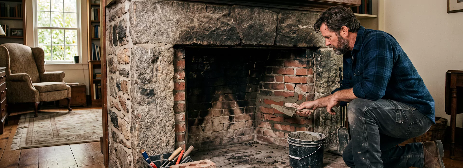 Old Fireplace Repair Cherry Hill, NJ