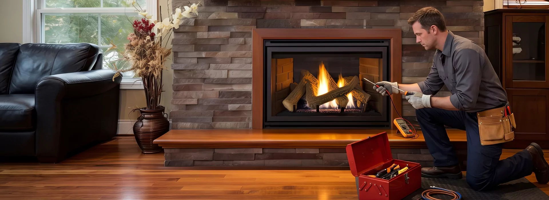 Wood Fireplace Repair Cherry Hill, NJ