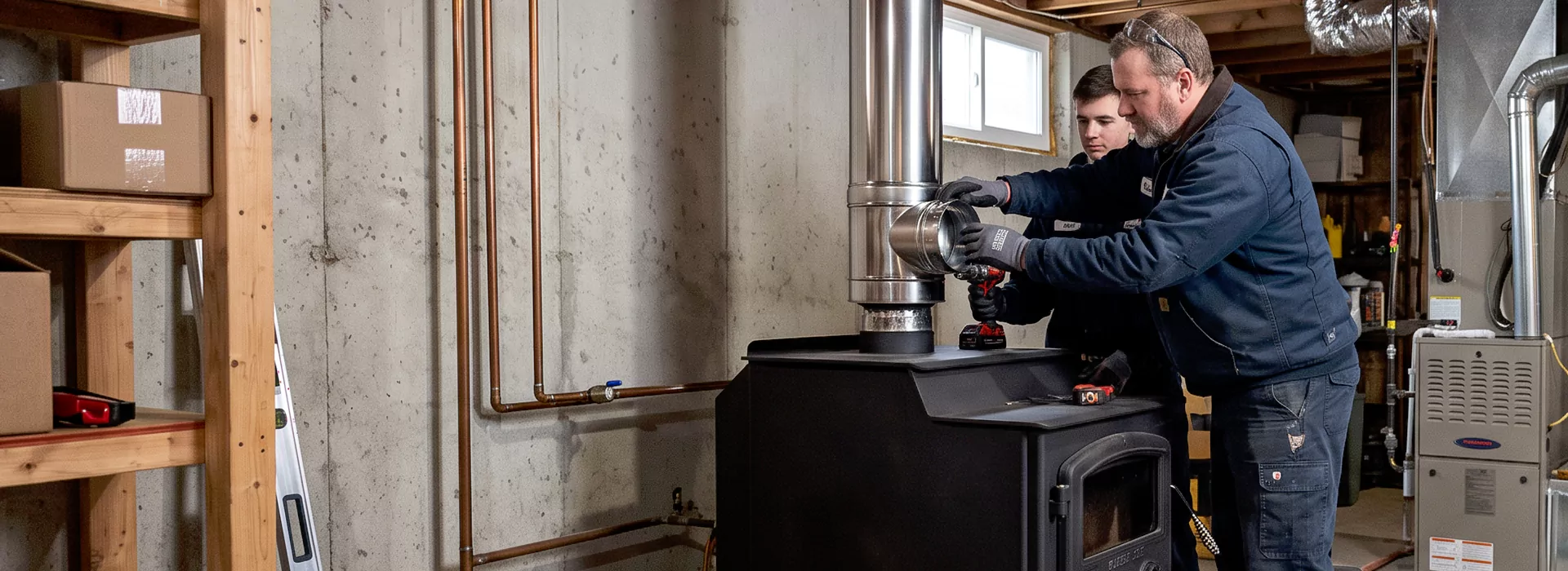 Wood Furnace Installation Cherry Hill in Cherry Hill