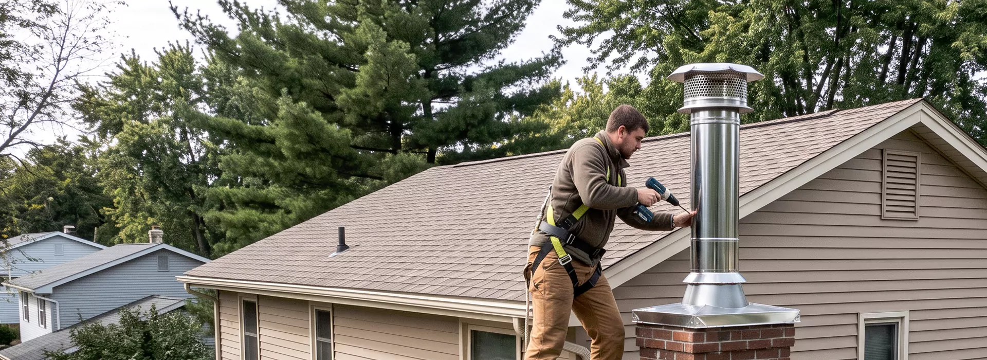 Wood Stove Chimney Services Cherry Hill