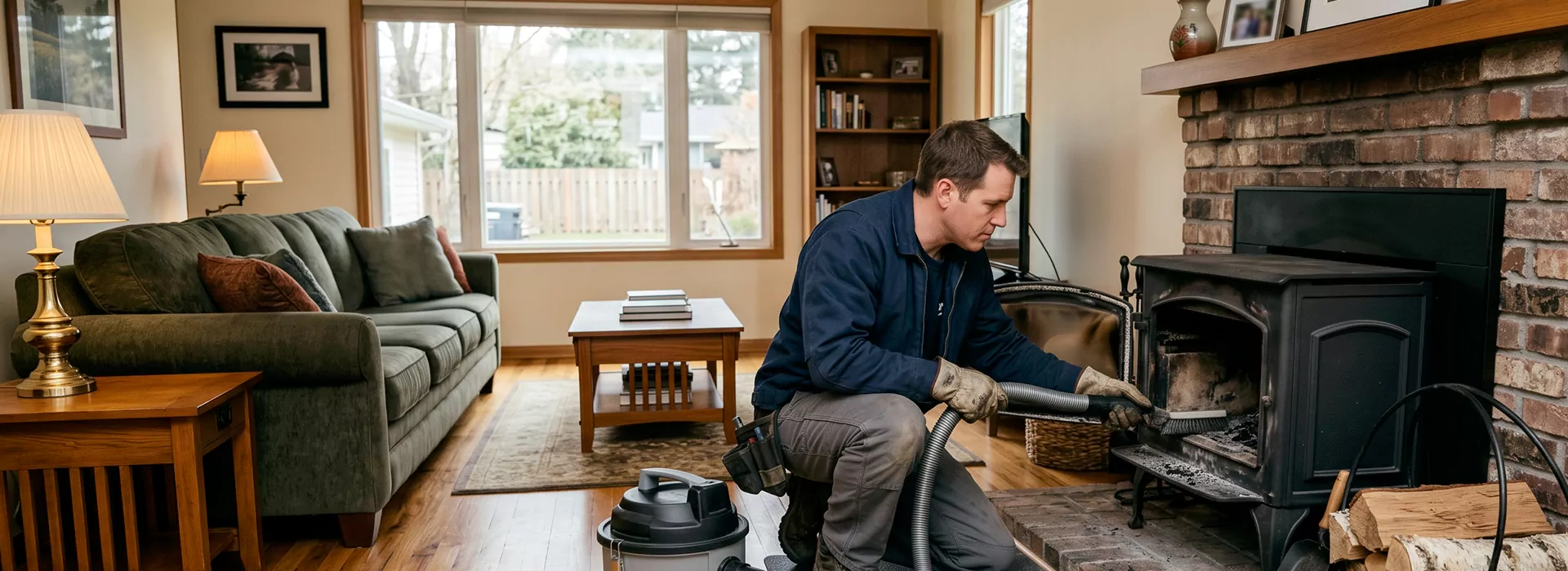 Wood Stove Cleaning Cherry Hill, NJ