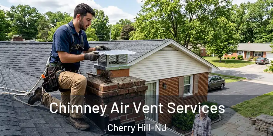 Chimney Air Vent Services Cherry Hill-NJ