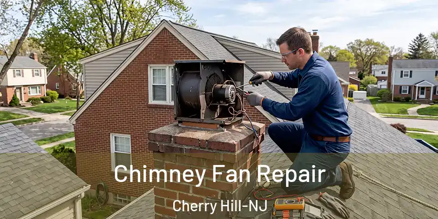 Chimney Fan Repair Cherry Hill-NJ