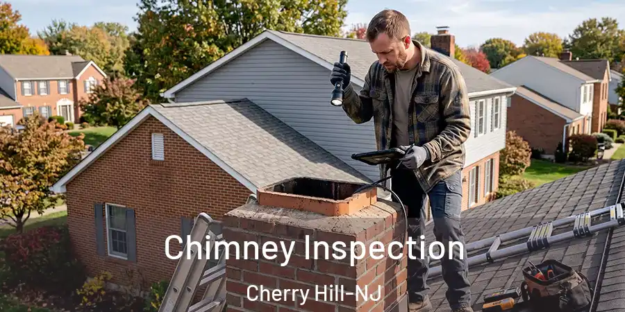  Chimney Inspection Cherry Hill-NJ
