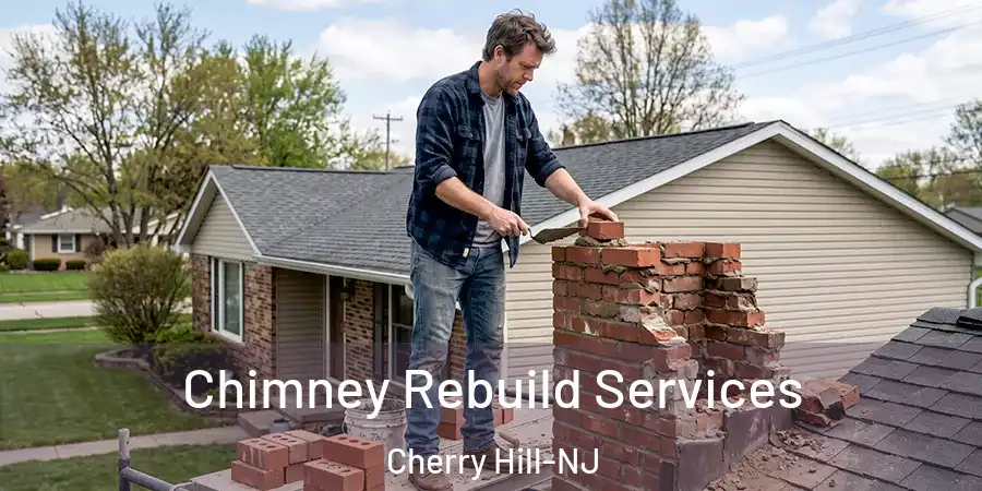 Chimney Rebuild Services Cherry Hill-NJ