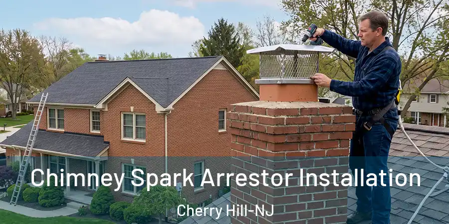 Chimney Spark Arrestor Installation Cherry Hill-NJ