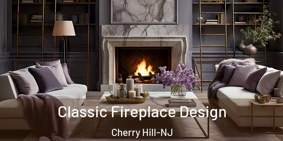  Classic Fireplace Design Cherry Hill-NJ