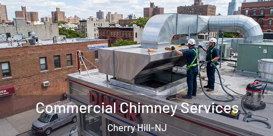 Commercial Chimney Services Cherry Hill-NJ