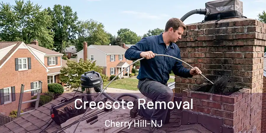 Creosote Removal Cherry Hill-NJ