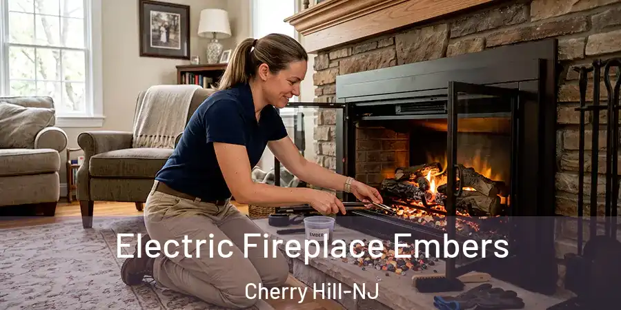  Electric Fireplace Embers Cherry Hill-NJ