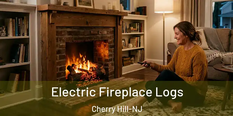  Electric Fireplace Logs Cherry Hill-NJ