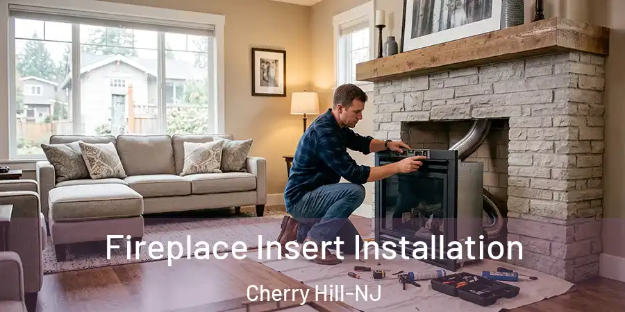  Fireplace Insert Installation Cherry Hill-NJ