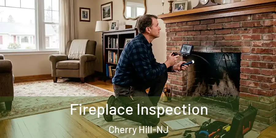  Fireplace Inspection Cherry Hill-NJ