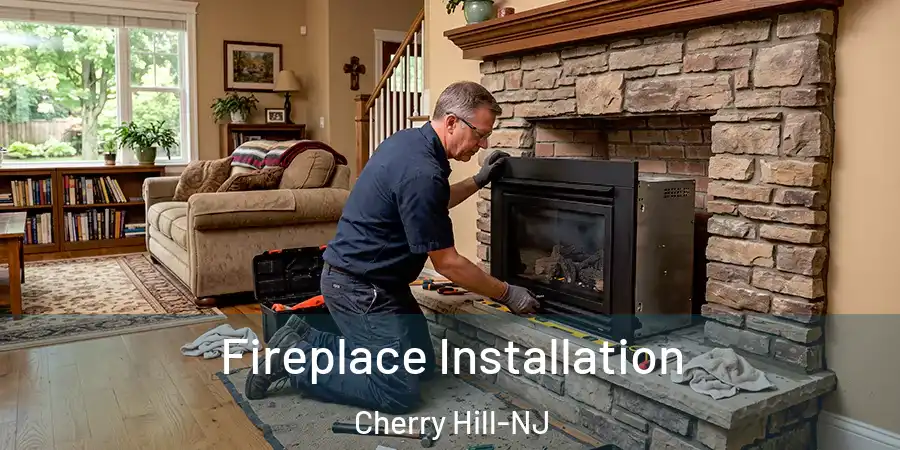  Fireplace Installation Cherry Hill-NJ