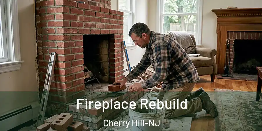  Fireplace Rebuild Cherry Hill-NJ