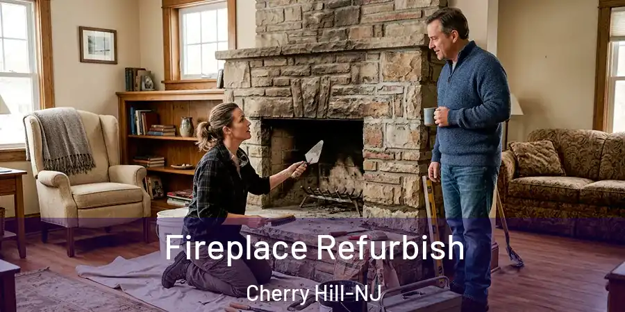  Fireplace Refurbish Cherry Hill-NJ