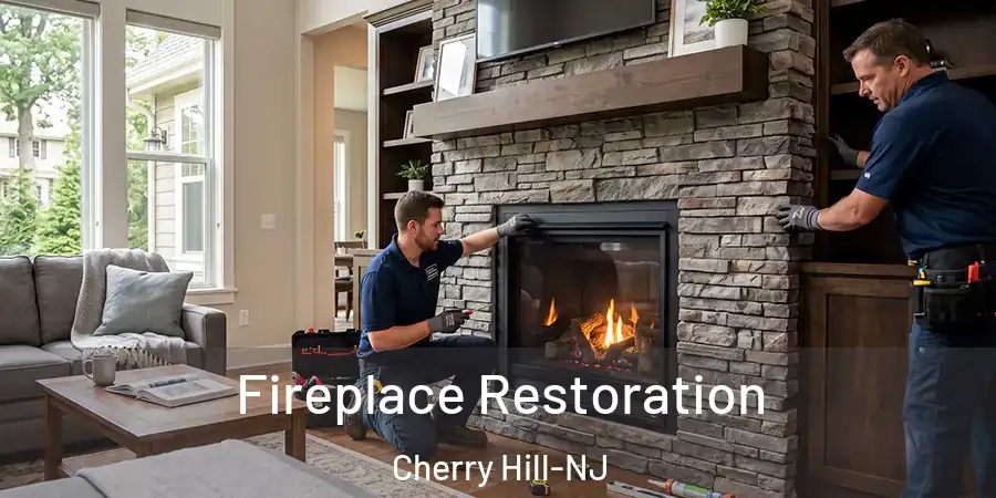Fireplace Restoration Cherry Hill-NJ