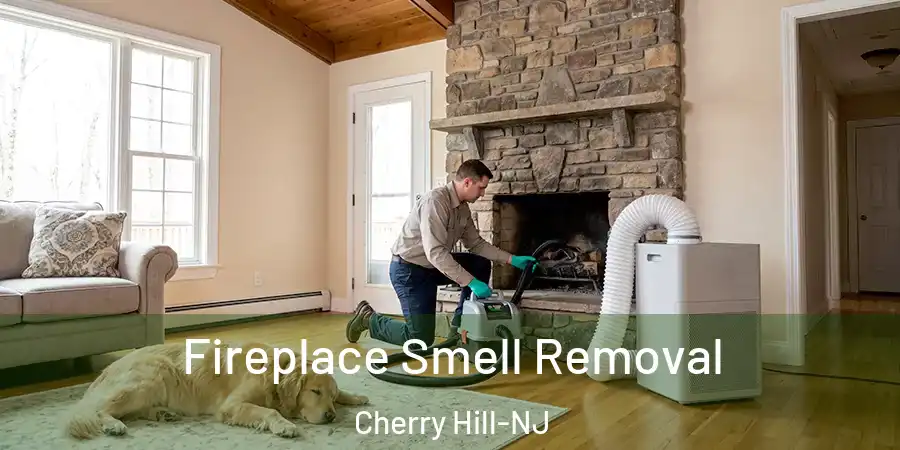 Fireplace Smell Removal Cherry Hill-NJ