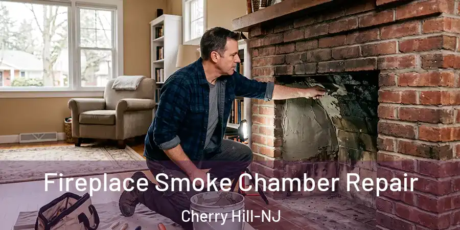 Fireplace Smoke Chamber Repair Cherry Hill-NJ