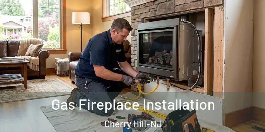 Gas Fireplace Installation Cherry Hill-NJ