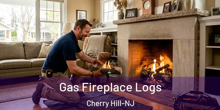 Gas Fireplace Logs Cherry Hill-NJ
