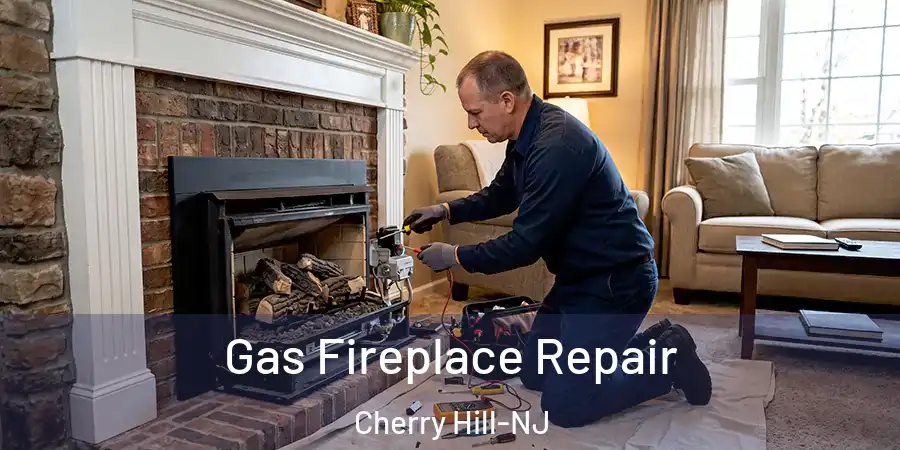 Gas Fireplace Repair Cherry Hill-NJ