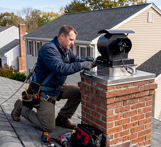 Certified Chimney Fan Installation Company: Your Local Chimney Fan Installers in Cherry Hill, NJ