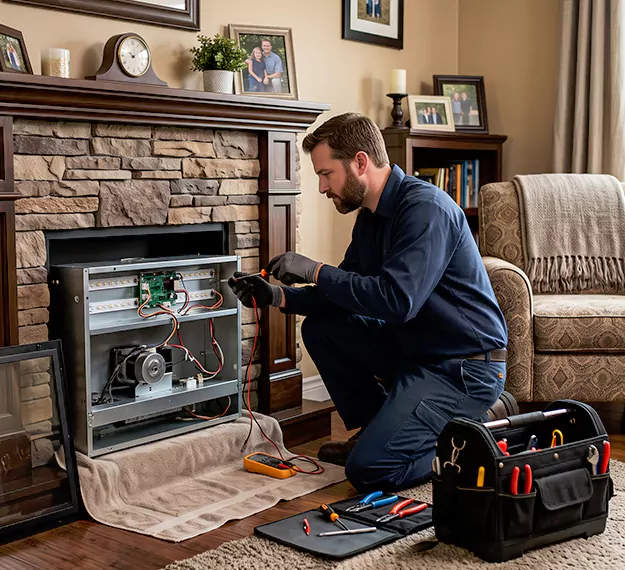 Certified Electric Fireplace Repair Company: Your Local Electric Fireplace Service Team in Cherry Hill, NJ