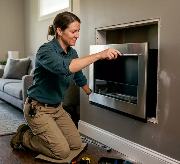 Certified Ethanol Fireplace Installation Company: Your Local Bioethanol Fireplace Installer in Cherry Hill, NJ
