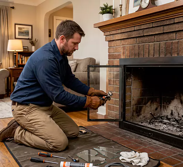 Certified Fireplace Glass Replacement Company: Your Local Fireplace Glass Repair Team in Cherry Hill, NJ