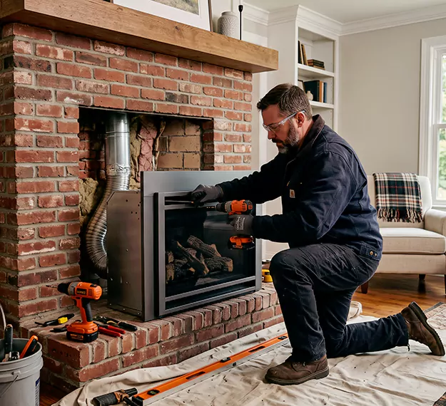 Certified Fireplace Installation Company: Your Local Fireplace Contractors in Cherry Hill, NJ