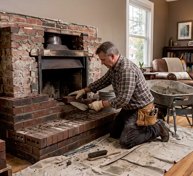 Certified Fireplace Rebuild Company: Your Local Fireplace Rebuild Specialists in Cherry Hill, NJ